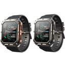 The Indestructible Smartwatch Original Quality Sports Waterproof Meter Step