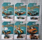 HOT WHEELS PEARL AND CHROME 56th ANNIVERSARY FULL SET WITH CHASE MIX 2 (B) 2024