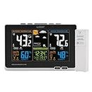 La Crosse Technology 308-1414MB-INT Wireless Color Weather Station with Mold Indicator, Black by La Crosse Technology