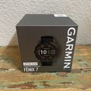 Garmin Fenix 7 Sapphire Solar Edition Smart Watch With Solar Charging 47mm