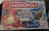 Juego de mesa Pokémon Monopoly Kanto edición totalmente nuevo sellado de fábrica
