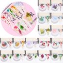 Dried Flowers Manicure Tool Acrylic Tips Decoration