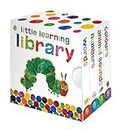 The Very Hungry Caterpillar: Little Learning Library: Colours, Animal Sounds, Words, Numbers