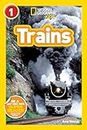 National Geographic Kids Readers: Trains (National Geographic Kids Readers: Level 1)