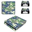 MERISHOPP® Controller Vinyl Decal Protective Skin Cover Sticker for S.O.N.Y PS4 Slim YSP4S-0084/Play, Station Stickers/Decals/PS5 Skins/Controller Stickers/Play, Station Console Skin/Vinyl Stickers