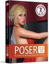 Poser Pro 11.3 - 3D Rendering and Animation Software, New Retail Box