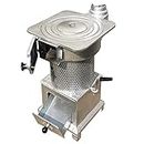 WZSON Cast Iron Gasification Coal/Wood Stove, Indoor/Outdoor Multipurpose Camping Stove, Energy-Saving Heating Stove, Used in Tents/Villas/Shelters
