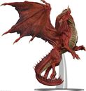 Adult Red Dragon Premium Figure Icons of the Realms WizKids D&D