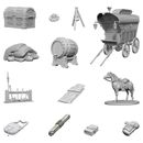 Rpg Miniatures Environment And Scenery Nolzur's Marvelous Unpainted Minis: Adve