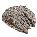 REDESS Beanie Hat for Men and Women Winter Warm Hats Knit Slouchy Thick Skull Cap