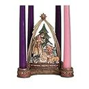 Josephs Studio Josephs Studio 6-1/4-Inch tall Nativity Advent Candle Holder (candles not included)