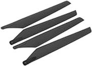 Juroicessry 1Set Black Main Blades for Esky LAMA V3 V4/ walkera 5#4 5-8 RC Helicopters Apache AH6 Hobby RC Helicopters
