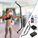 Ballista Bow: Workout Bow - Portable Home Gym Resistance Bands Fitness Equipment