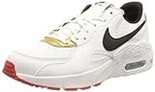 Nike Womens Air Max Excee White/Black-University Red-MTLC Platinum Running Shoe - 7.5 UK (10 US) (CD5432-118)