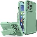 Case Back For iPhone 14 Case iPhone 14 Pro Max 6.7 Cover Outdoor Sport Clip-on