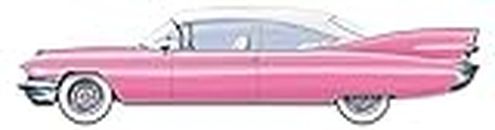 Beistle 54216 Jointed 50's Cruisin' Car, 6-Feet, Multicolored