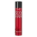 SexyHair Big Spray & Play Volumizing Hairspray, 10 Oz | Hold and Shine | Up to 72 Hour Humidity Resistance | All Hair Types