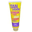 Tan Mode Streak Free Hypoallergenic Dark Tanning Lotion 9 Ounce
