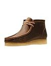 Clarks Originals Mens Wallabee Boot Leather Beeswax Boots 10.5 UK
