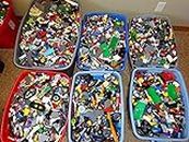 LEGO 4 Pounds Bulk Pieces Random Selection Bricks, Specialty Part and Anything