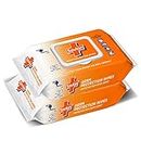 Savlon Germ Protection Wipes - 72s Pack (Pack of 2)