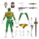 SUPER7 Mighty Morphin Power Rangers figurine Ultimates Green Ranger 18 cm Figure