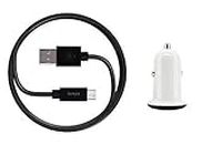 Micro USB Charge Cable Cord Car Travel Adapter Kit for Old Amazon Tablets Including Fire Kids Edition, Old Kindle Paperwhite, Oasis, Old Fire HD and Other Old Kindle Tablets/Devices (See Pictures)