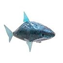Remote Control Shark Toy Air Swimming Fish Gift Indoor Toy Inflatable Balloon Flying Shark Party Decoration Balloon (Shark)