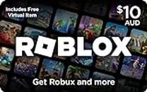 $10 Roblox Gift Card [Includes Free Virtual Item] [Redeem Worldwide] - PC/Mac [Online Game Code]