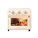 SVAASA Toaster Ovens， Household Air Fryer Automatic Steaming and Baking Machine Intelligent Electric Oven