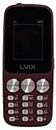 Lvix All-New L1 5077 Dual Sim |Keypad Mobile| with 1.8" Display | BT Dialer| Voice Changer | Auto Call Recording | Powerful 3000Mah Battery | FM | Camera | Feature Phone | Torch | Red