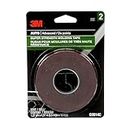3M Super-Strength Molding Tape, 1/2 in x 15 ft, High Strength Double-Sided Adhesive, Permanently Attaches Side Moldings, Trim and Emblems to Interior and Exterior of Vehicles (03614)