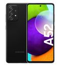 Samsung Galaxy A52 SM-A525F/DS 128GB Black Schwarz Android Smartphone - Gut