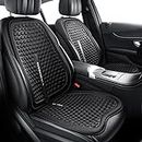 HEYCE Auto Personalizzati Protezioni Sedili Coprisedile per Jeep Compass 2017-2023 Protector Comfort Automotive Cushions Cuscino Interni Car Seat Cover Sets Interno Accessori,Black