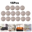 For Furniture Table Chair Feet Mats Glides ChairLeg Carpet Floor Protectors Grey