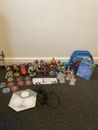 XBOX ONE JOBLOT BUNDLE OF DISNEY INFINITY WITH FIGURES GAME & PORTAL GC TESTED