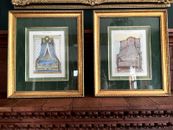 Pair Louis XV Le Magasin De Meubles Framed Furniture Prints  - Free Shipping