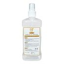 Electronic Spices IPA ISO Propyl Alchol (99.9% Purity Electronics Cleaning Solution Spray) (CH3)2-CH-OH (400ml)