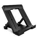 WD&CD Tablet Stand Universal Adjustable Phone Holder/Tablet Holder Compatible with Apple iPad, Compatible with iPhone, Compatible with Samsung Galaxy, Compatible with Kindle Fire Tablets, and Others