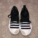 Adidas Shoes | Adidas Trae Young 2.0 Super Villain Basketball Youth Or Men’s Size 5.5 /Uk 5 | Color: Black/White | Size: 5.5b