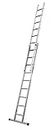 Lyte NBD245 2 Section Diy Ladder (en131-2) 4.4metre Closed 7.8metre Open (15 Rung)
