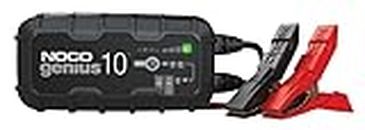 NOCO GENIUS10 EU 10A Battery Charger for 6V/12V Batteries with Maintenance and desulphurisation Function