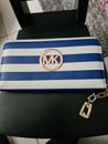 Ladies Wraparound Zip Mk  purse wallet