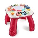 BACCOW Baby Toys 6 to 12-18 Months, Musical Activity Table for 1 Year Old Boys Girls Gifts, Toddler Infant Toys, Length 12.99 Inches Width 12.99 Inches Height 12.6 Inches (33cm W x 33cm L x 32 cm H)