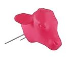 Rattler Ropes Calf Head Roping Dummy Pink