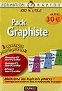 Pack Graphiste en 3 volumes : XPress 6 ; Photoshop CS ; Illustrator CS