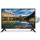 Impecca 24-in. 720p LED TV/DVD Combo, HD TV with Integrated DVD Player, Compatible w/HDMI/VGA/USB