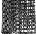 VABNEER Antirutschmatte, 40x60cm PVC Antirutschunterlage Mehrzweck, Teppichstopper für Schubladen Auto Kofferraum Küche Wohnmobil Regal Palette (Schwarz)
