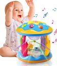 CAEGALKIMY Baby Musical Toys for 1 Year Old Boys Girls Ocean Rotating Projector