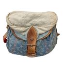 Louis Vuitton LV Shoulder Bag M93182 Sunshine Blue Denim Monogram Women 2010